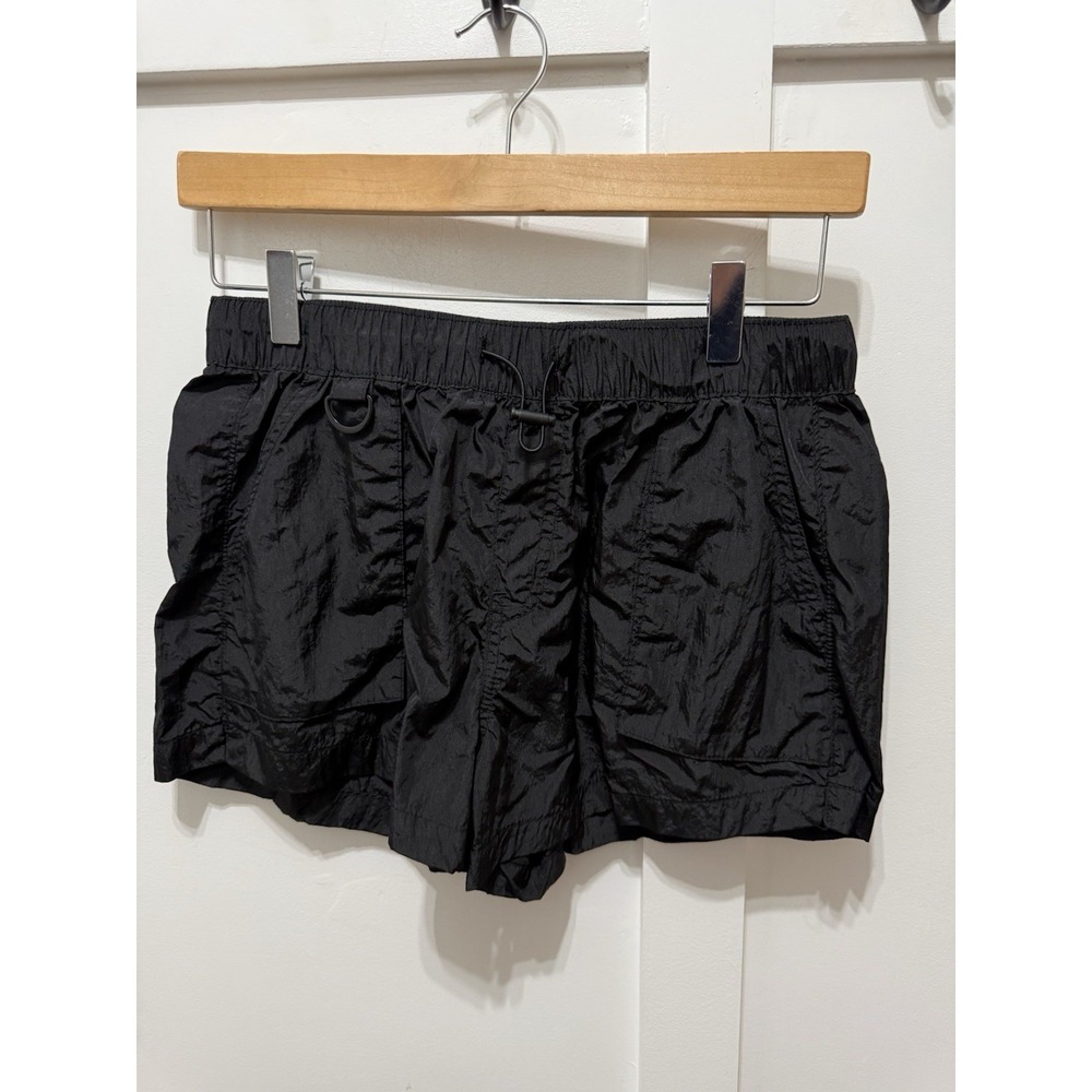 No Boundaries black Board shorts women size S (4-6) Beach River Quick Dry